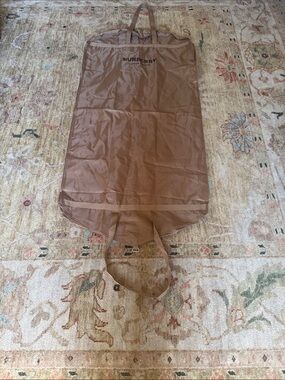 Burberry Tan/Brown Foldable Garment Cover